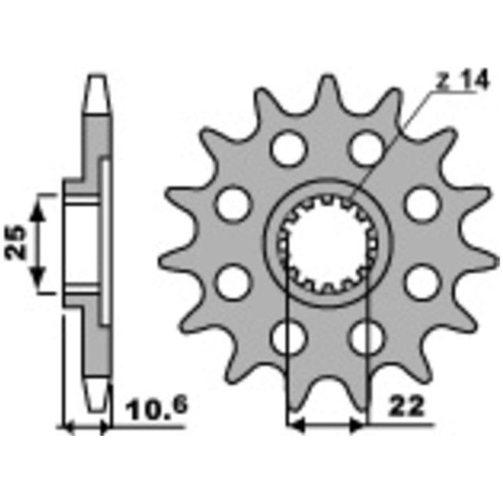 Chain Kit 525SRX2 EK 110 – bild 3