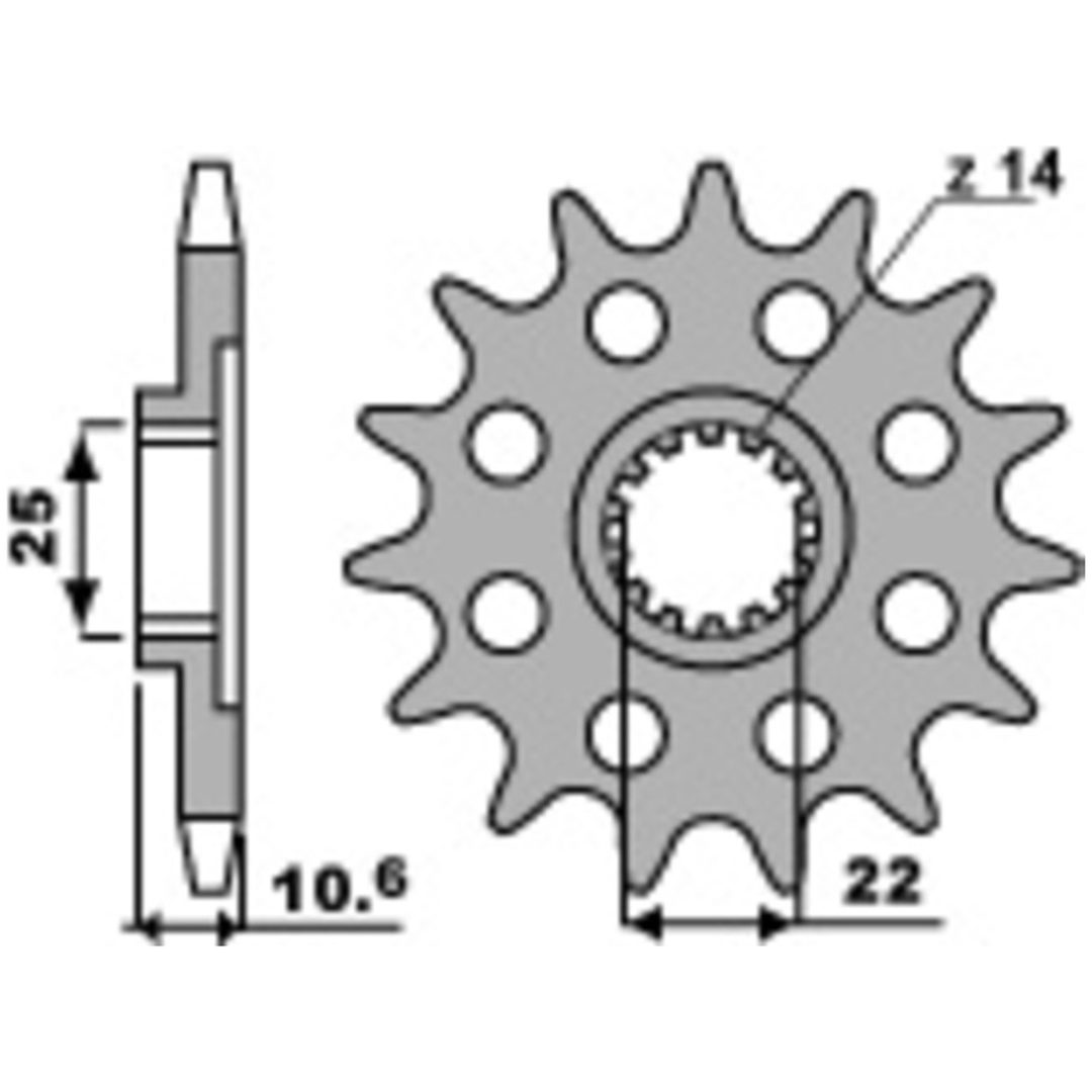 Chain Kit 525SRX2 EK 110 – bild 3