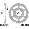 Chain Kit 525SRX2 EK 116 – miniatyr 2