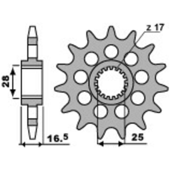 Chain Kit 525SRX2 EK 120 – bild 3
