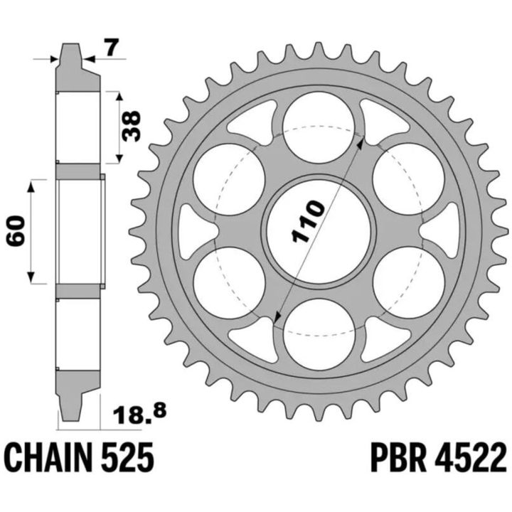 Chain Kit 525ZVX3 EK – bild 2