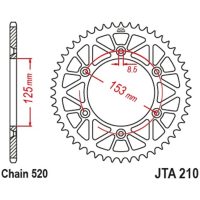 Chain Kit EK/JT 520MRD7 15/48 - Ultra-Light Rear Sprocket