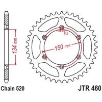 Chain Kit EK/JT 520SRX2 14/50 - Standard Rear Sprocket