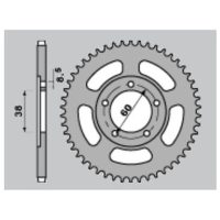 Chain Kit EK/PBR 420SR 12/44 - Standard Rear Sprocket