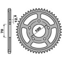 Chain Kit EK/PBR 525ZVX3 17/45 - Standard Rear Sprocket