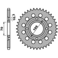 Chain Kit EK/PBR 530SRX2 16/36 - Standard Rear Sprocket