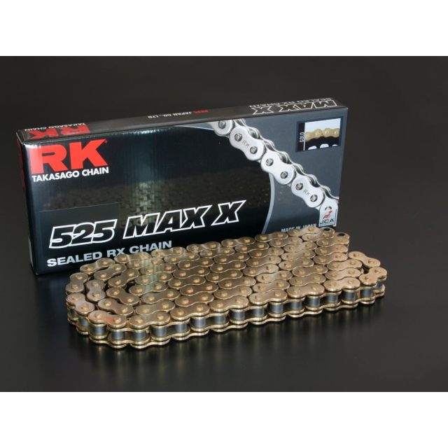 Kedja RK Max X 525 Guld