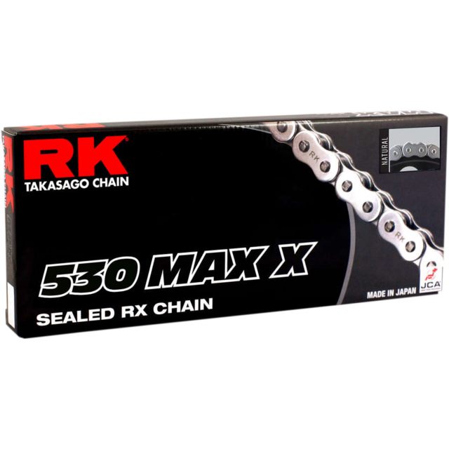 Kedja 530 MAX X RX-Ring Silver RK
