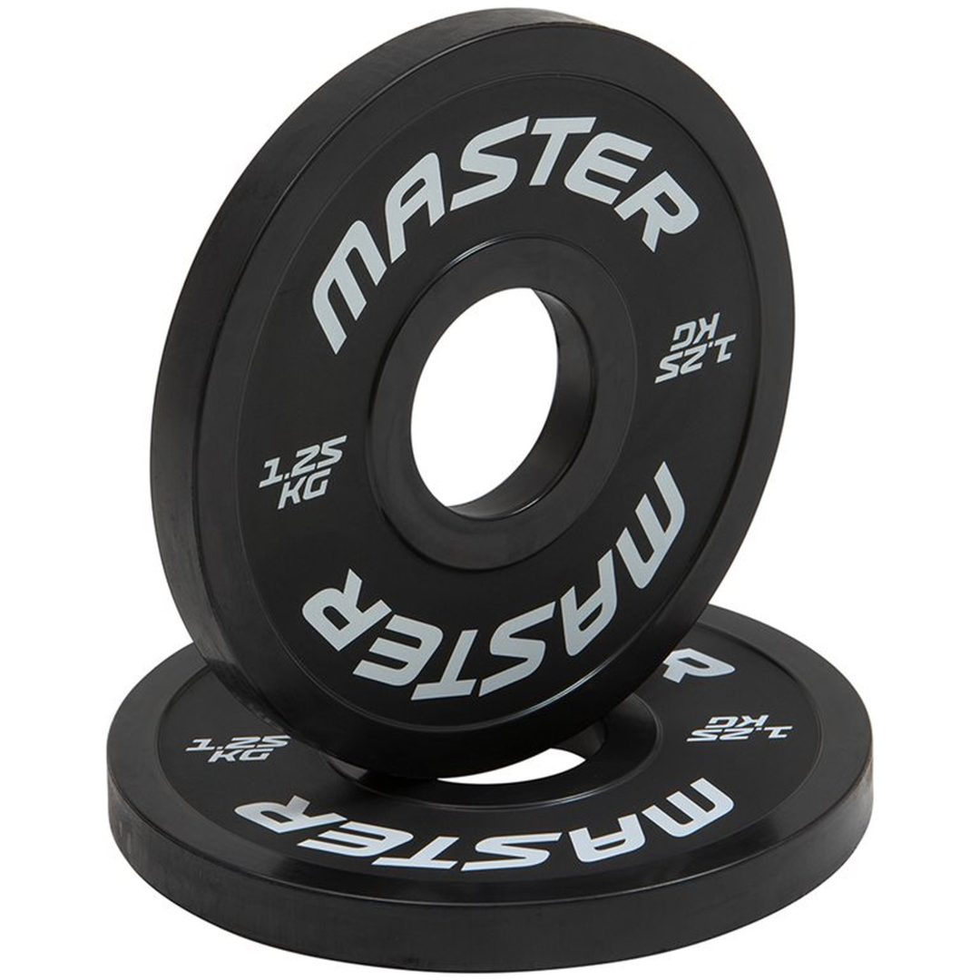 Change plate pair Master Fitness 2 x 1,25 kg