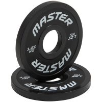 Change plate pair Master Fitness