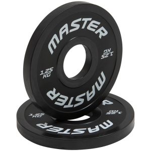 Change plate pair Master Fitness