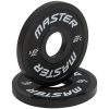 Change plate set 5 -25 - 125 kg Master Fitness 5 kg, 2,5 kg, 1,25 kg – miniatyr 2