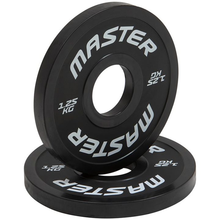 Change plate set 5 -25 - 125 kg Master Fitness 5 kg, 2,5 kg, 1,25 kg – bild 2