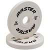 Change plate set 5 -25 - 125 kg Master Fitness 5 kg, 2,5 kg, 1,25 kg – miniatyr 4