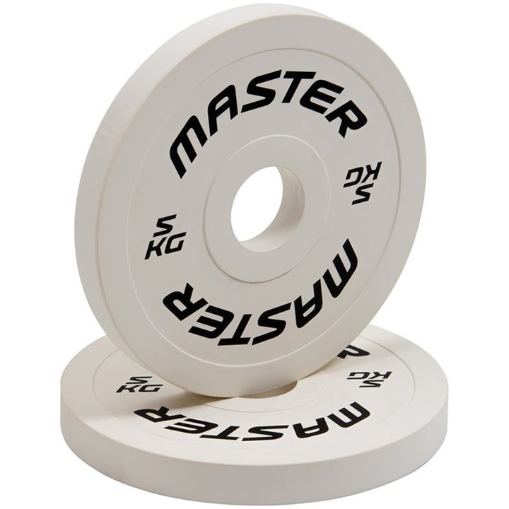 Change plate set 5 -25 - 125 kg Master Fitness 5 kg, 2,5 kg, 1,25 kg – bild 4