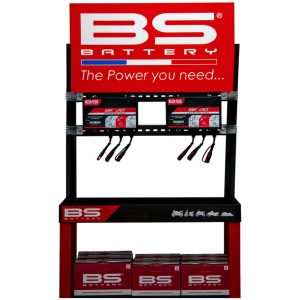 Charging station - display + assemby parts - charger not included BS Battery