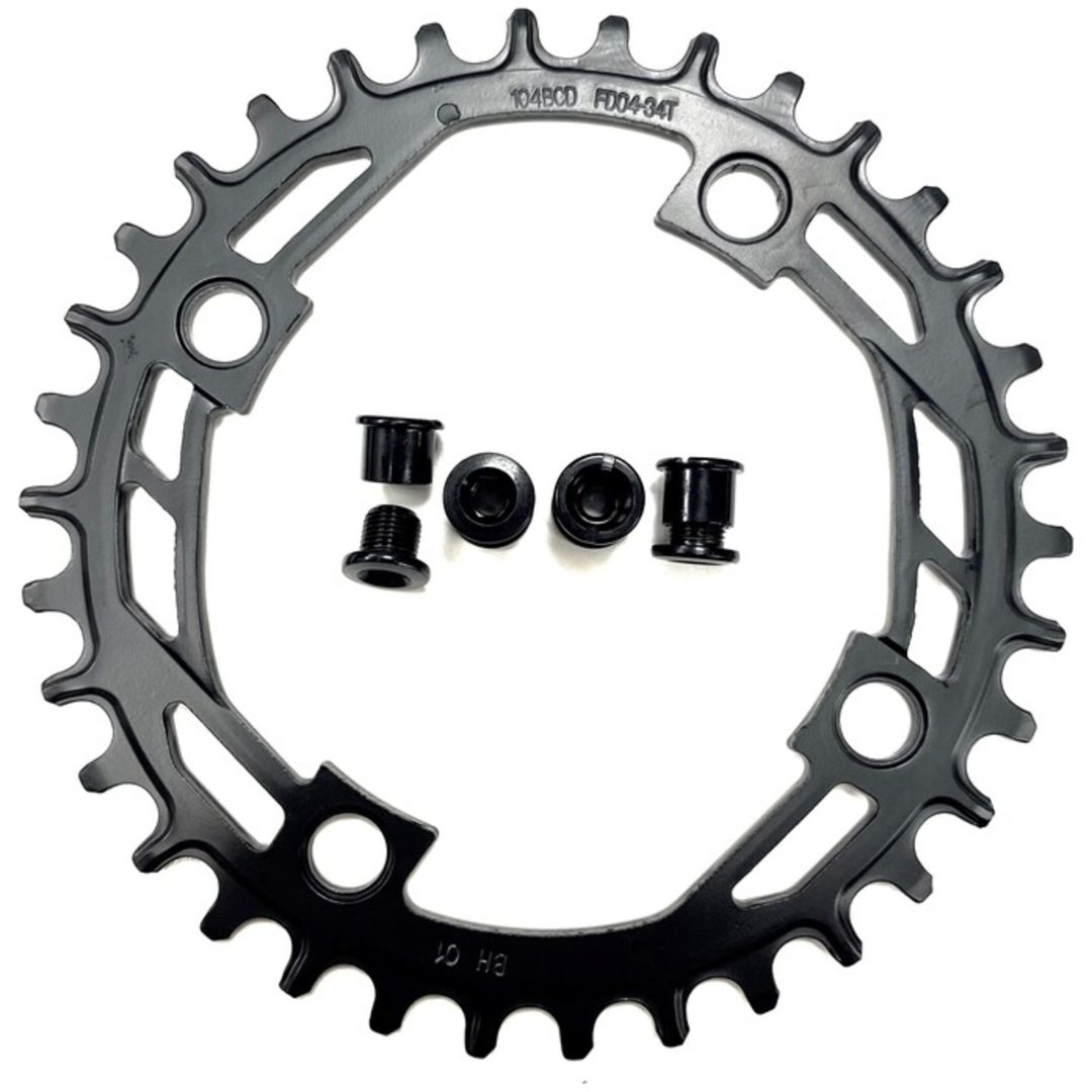 Charm 4 Skruvar Kedjering 34t PROWHEEL