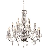 Chateau Takkrona 18-arm, Krom ANETA HOME