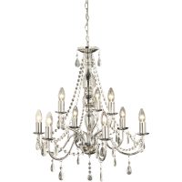 Chateau Takkrona 9-arm, Krom ANETA HOME