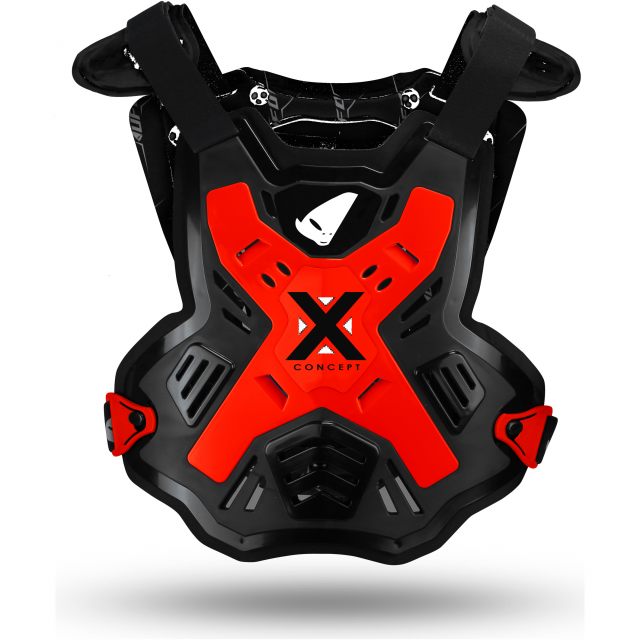 Bröstskydd X-concept Röd UFO