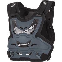 Chest protector Phantom PRO Nardo Grey/black POLISPORT