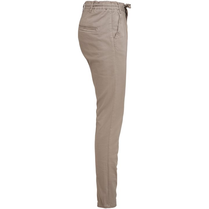 Chinos Dam Freehold Khaki James Harvest – bild 3