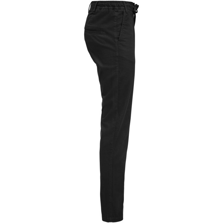 Chinos Dam Freehold Svart James Harvest – bild 5