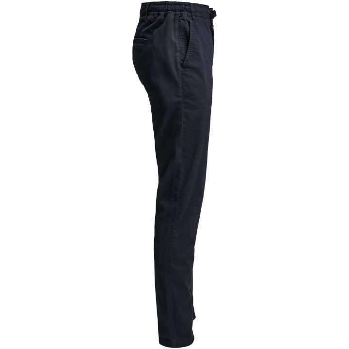 Chinos Freehold Marinblå James Harvest – bild 4