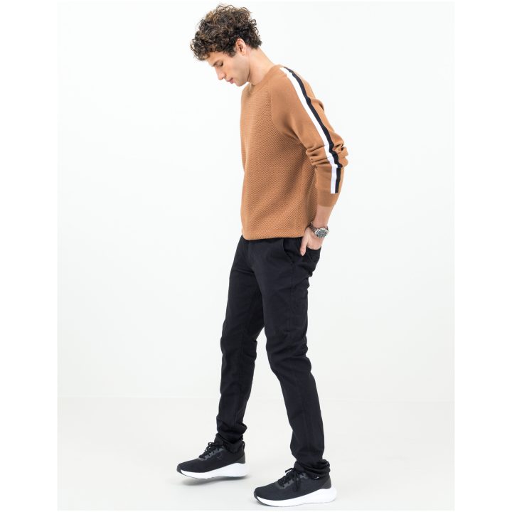 Chinos Freehold Svart James Harvest – bild 2