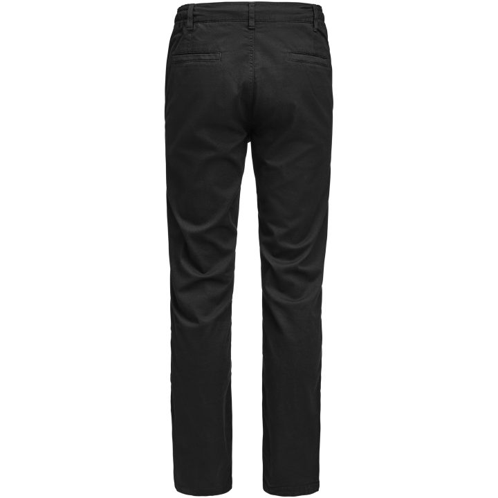 Chinos Freehold Svart James Harvest – bild 5