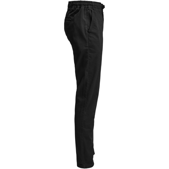 Chinos Freehold Svart James Harvest – bild 6