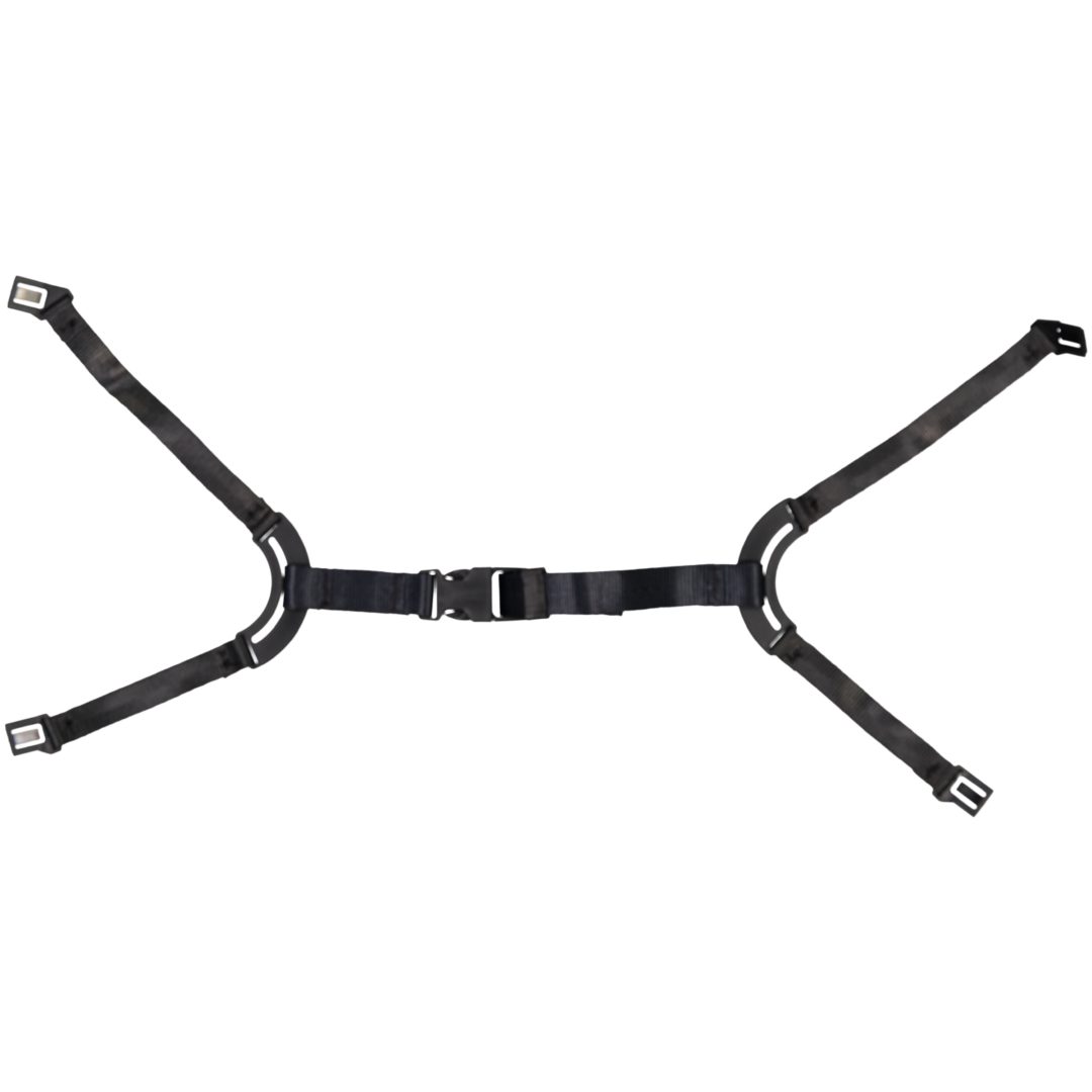 CHINSTRAP 4-POINT 2 IRIS CHIN STRAP 4-POINT IRIS 2