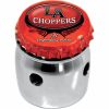 Chokeknopp Bottle Cap LA CHOPPERS Chrome – miniatyr 1