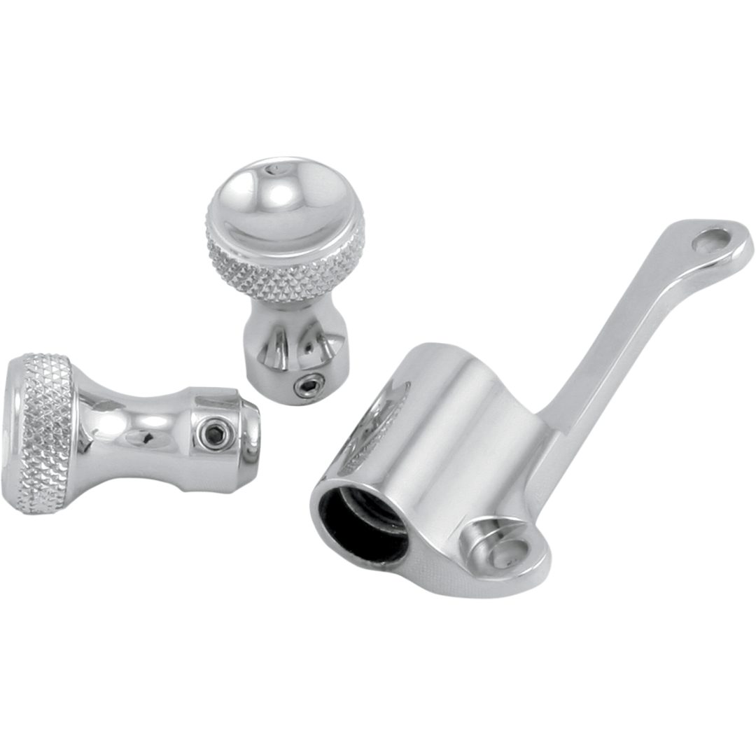 Chokeknopp-kit Billet Aluminium TODDS CYCLE – bild 2