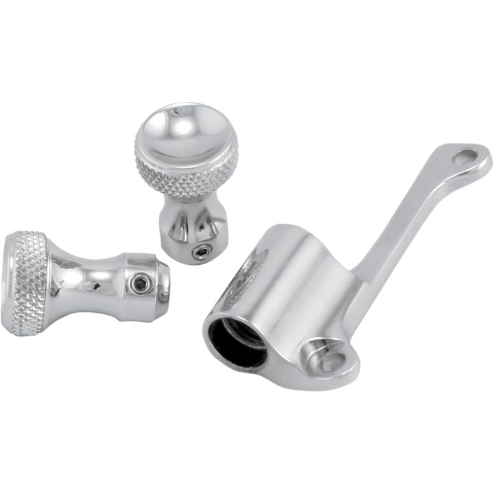 Chokeknopp-kit Billet Aluminium TODDS CYCLE – bild 2