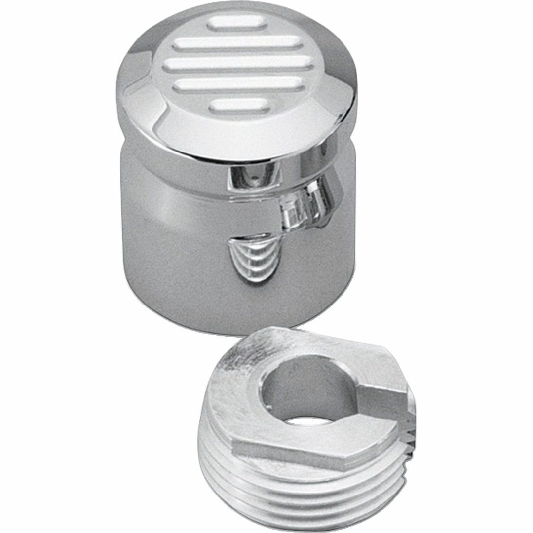 Chokeknoppskåpa Ball-Milled Krom PRO-ONE PERF.MFG.
