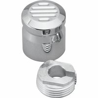 Chokeknoppskåpa Ball-Milled Krom PRO-ONE PERF.MFG.