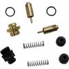 Chokeplungersats Svart Guld Silver PARTS UNLIMITED – miniatyr 1