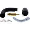 Chokeplungerset Svart Silver PARTS UNLIMITED – miniatyr 1