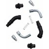Chokeplungerset Svart Silver PARTS UNLIMITED – miniatyr 2