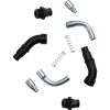 Chokeplungerset Svart Silver PARTS UNLIMITED – miniatyr 1