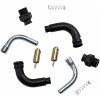 Chokeplungerset Svart Silver PARTS UNLIMITED – miniatyr 2