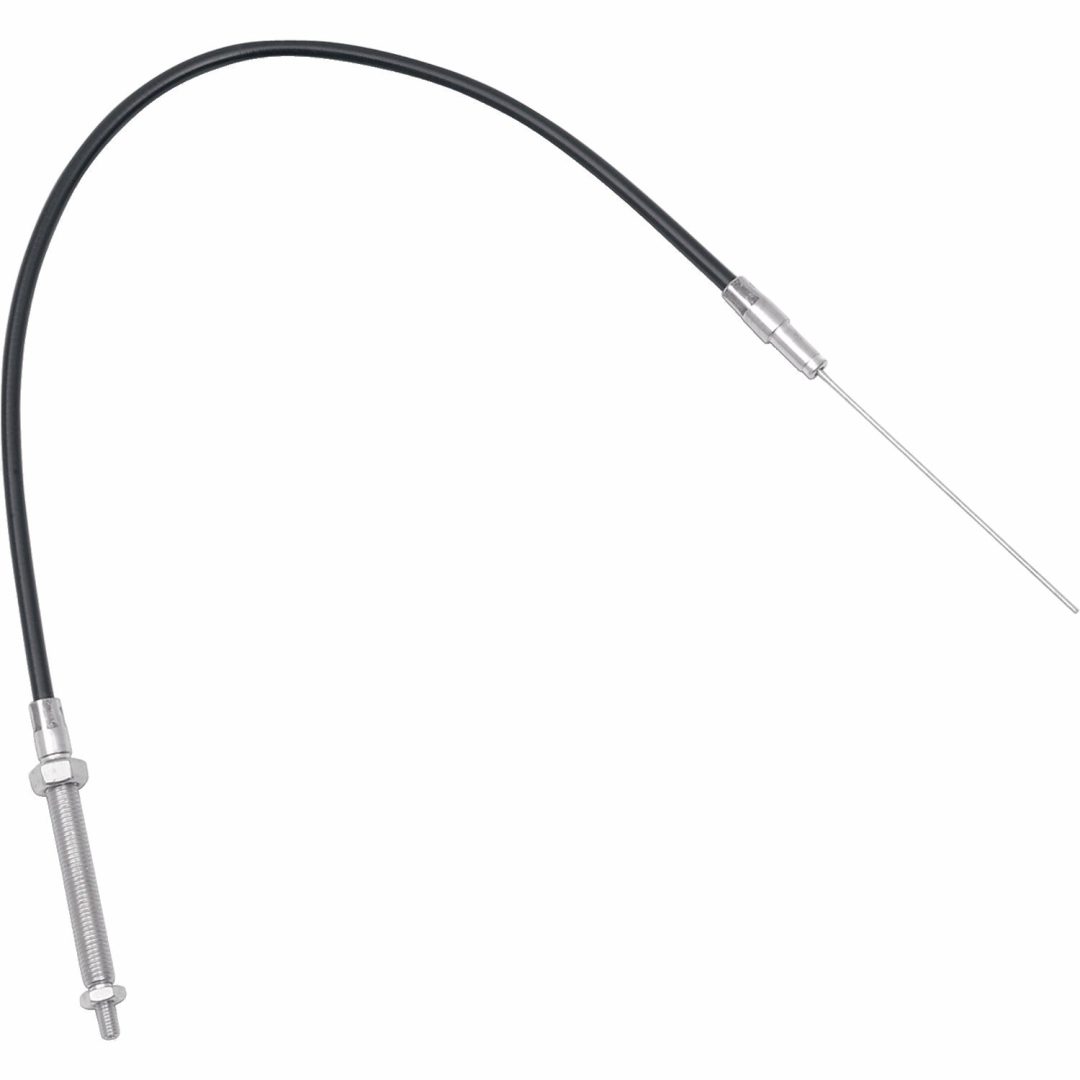 Chokevajer Svart DRAG SPECIALTIES CABLE, CHOKE, 16.4"