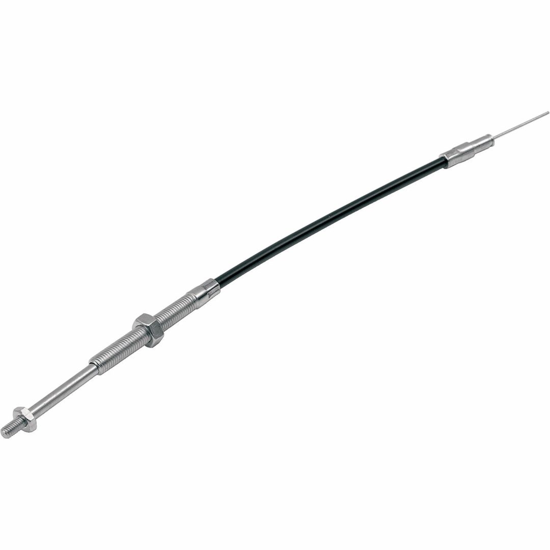 Chokevajer Svart DRAG SPECIALTIES CABLE CHOKE 9.2"