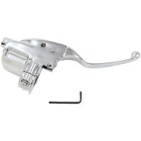 Chrome Clutch Lever Assembly for 17 - 20 Touring