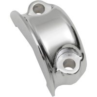 Chrome Half Clamp for 15 - 20 FL/X