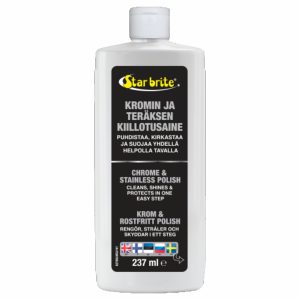Chrom/Stainl. Polish 237ml