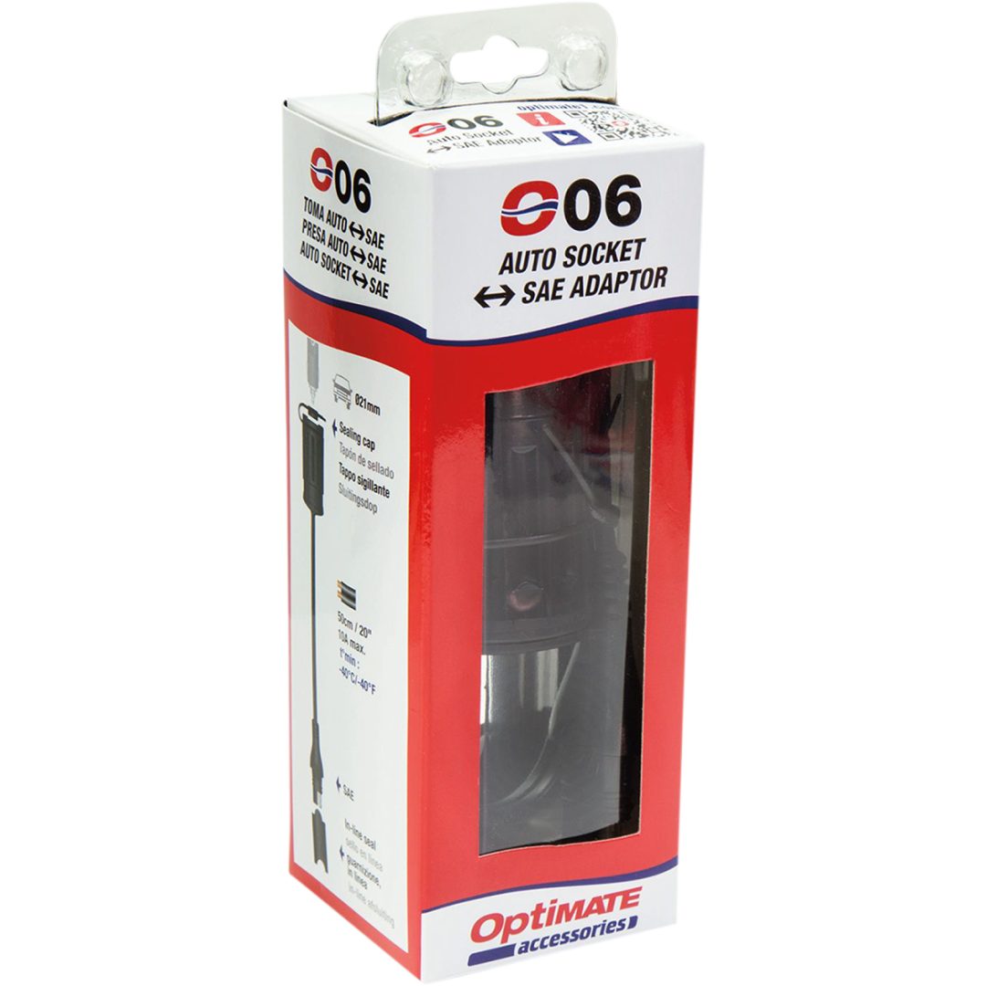 Cigarettändarkabel Optimate TECMATE Adapter – bild 2