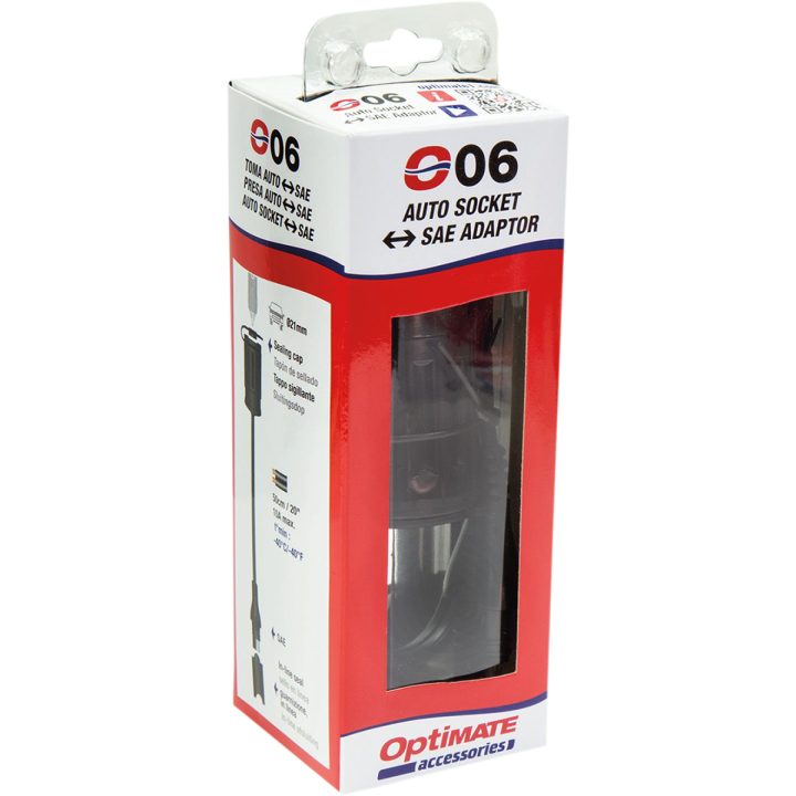 Cigarettändarkabel Optimate TECMATE Adapter – bild 2