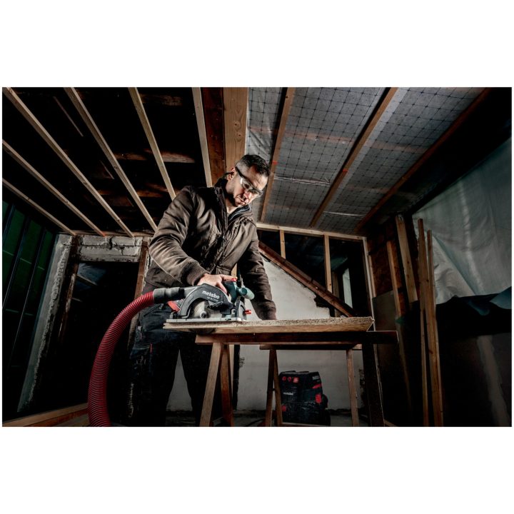 Cirkelsåg 18V KS 18 LTX 57 Med LiHD Batteri METABO Med LiHD Batteri – bild 3